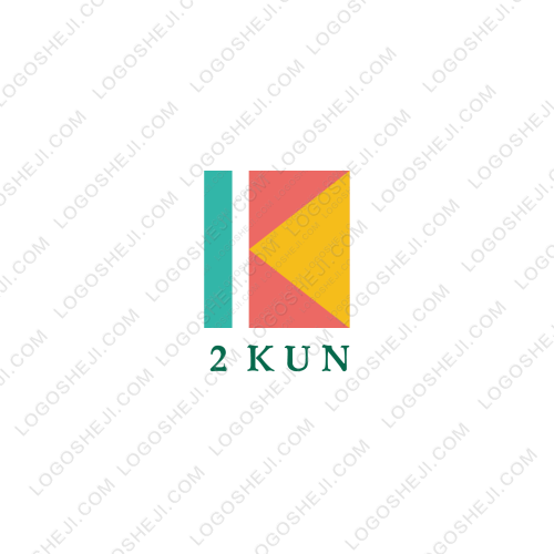壯美錦色logo設計