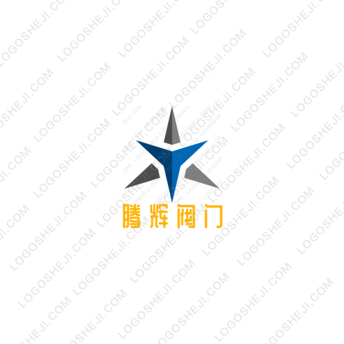 綠月實業logo設計