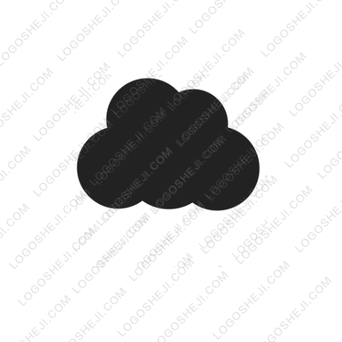 雲火汪logo設計