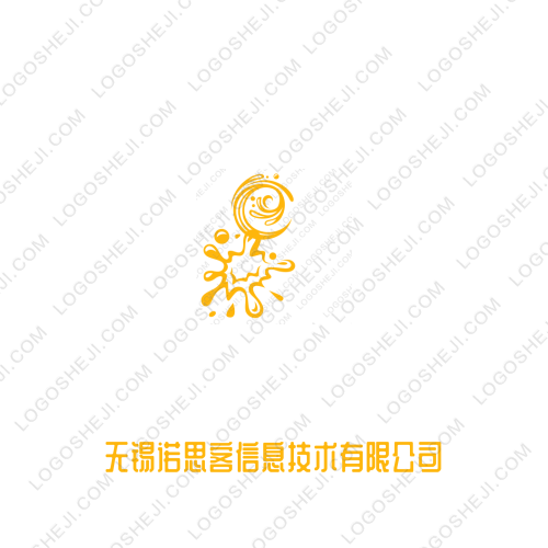 樂點logo設計
