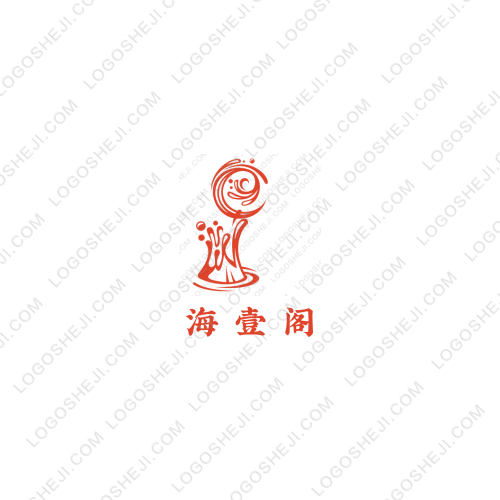 憶白社區logo設計