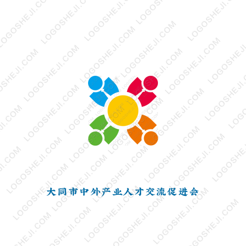 磐石礦晶logo設計