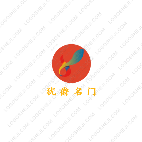 拾夢微電影社logo設(shè)計