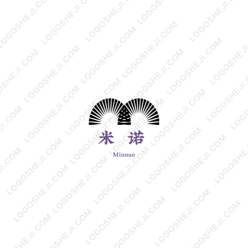 漫漫logo設計