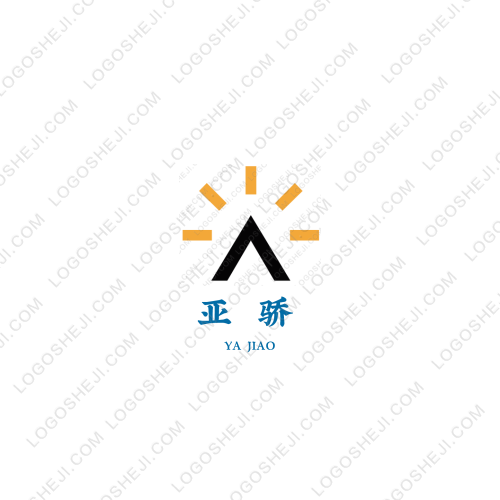 帶魚心境logo設計