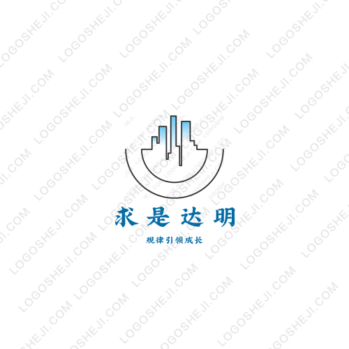 淘金閣百貨logo設計
