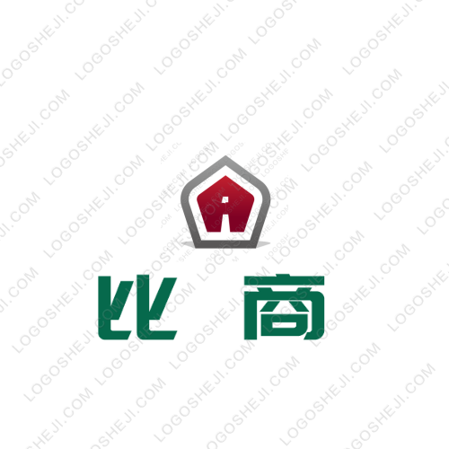 彩虹小店logo設計