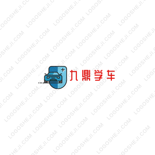 快樂使者影視logo設計