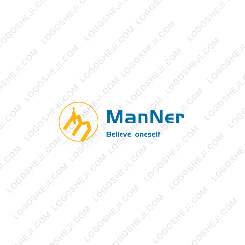 忘我的做自己logo設計