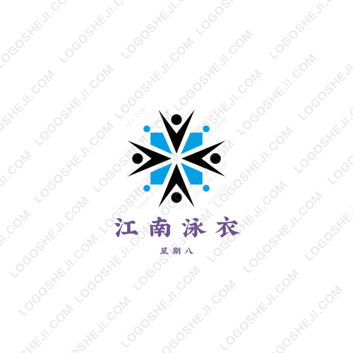 莎美爾logo設計