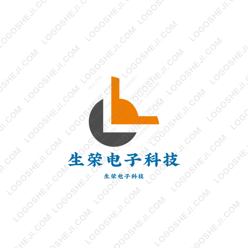 樂成長logo設計