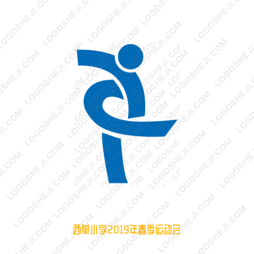 六樓頂端的男人logo設計