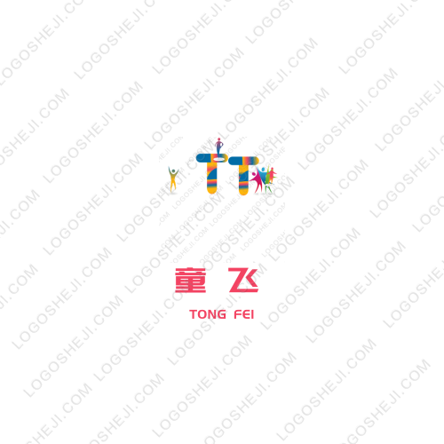 北京朗域騰達科技發(fā)展有限公司logo設(shè)計