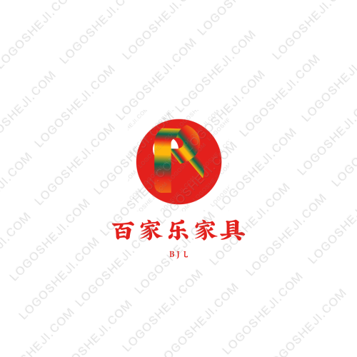 百家樂家具logo設計