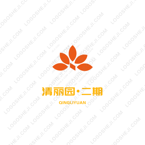 葉泡教育logo設計