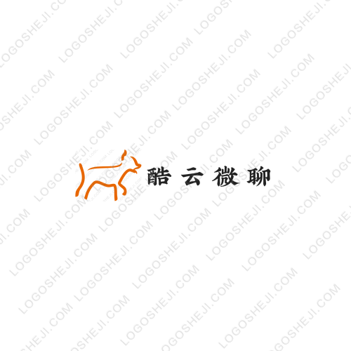 瓊州直播logo設計