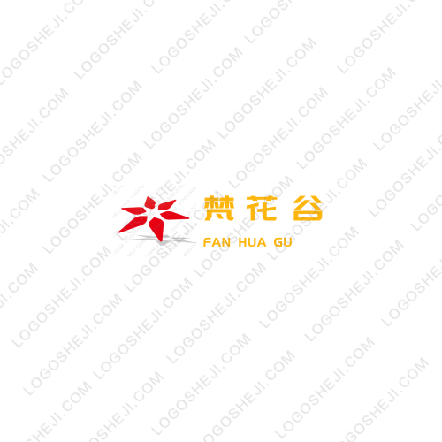 陜北姑娘logo設計