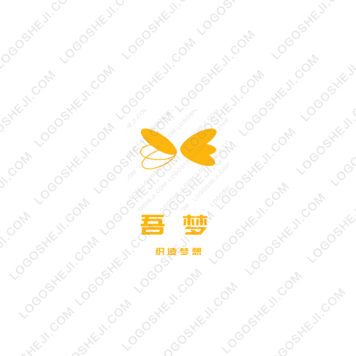 未來情感logo設計