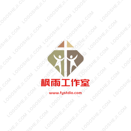 福慧誠達logo設計