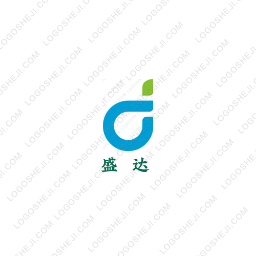緣溪小院logo設計