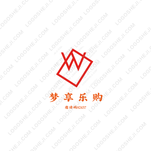 妙森貓舍logo設計