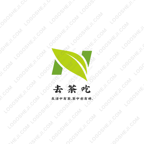 梵花谷logo設計