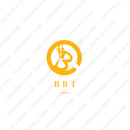 吸管logo設計