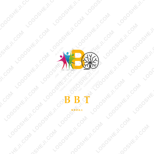 八分甜logo設計