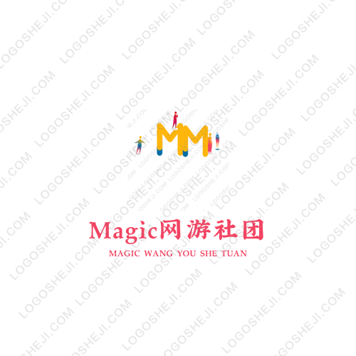 美汁堡logo設計