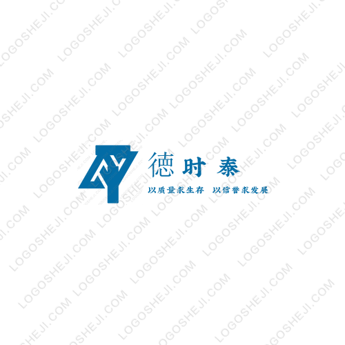 純之美服務logo設計