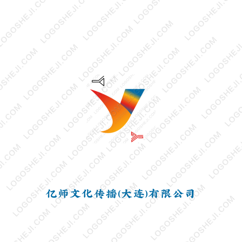 妍妍雜貨鋪logo設計