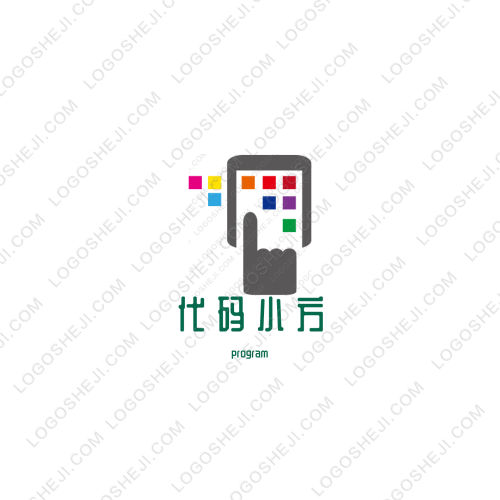 君粲logo設計