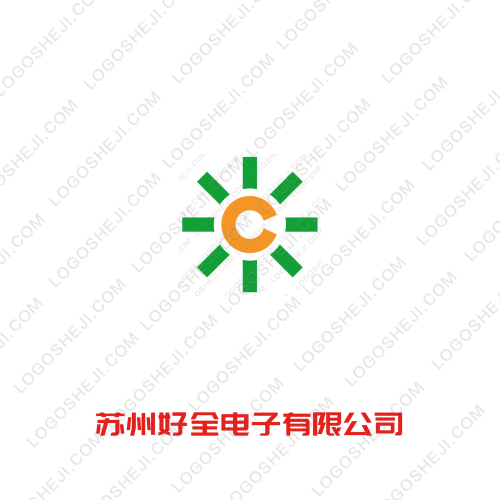 咿呀logo設(shè)計