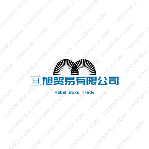 中華新韻瓷鋪logo設計