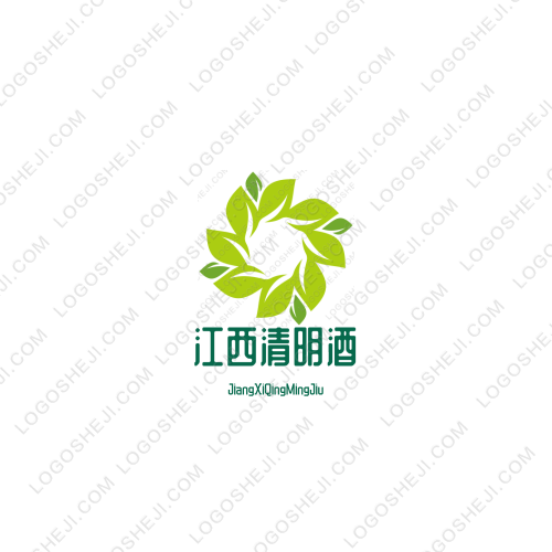 整點財經金手指logo設計