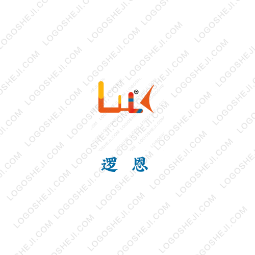 元元追劇logo設計