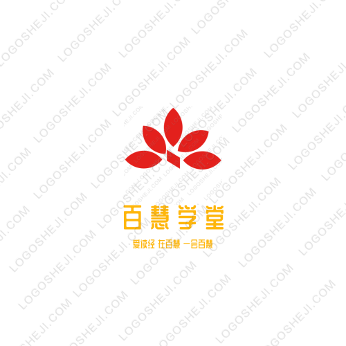 童畫鎮logo設計