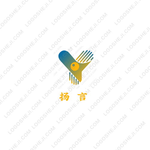 淺云云計算logo設計