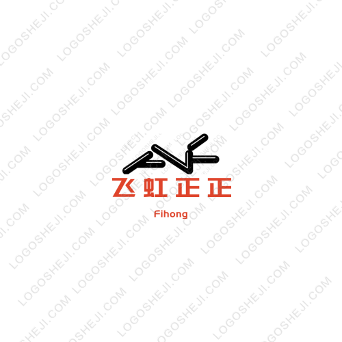 小乖兔logo設計