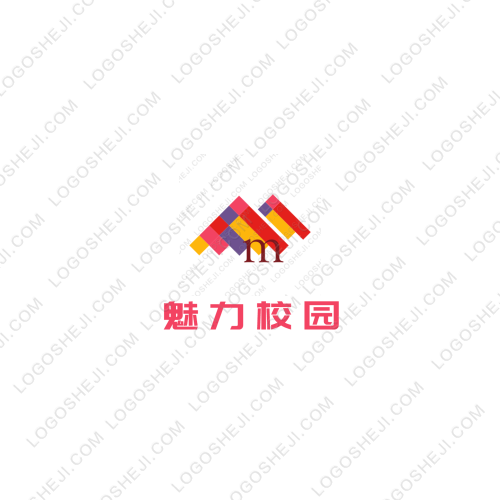 百花漆業logo設計