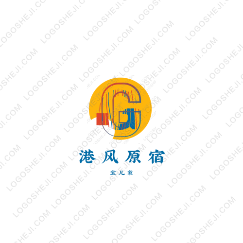 天意攝影logo設計