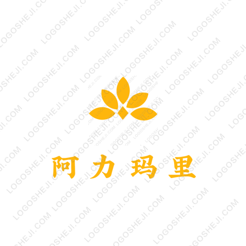 靈風電商logo設計