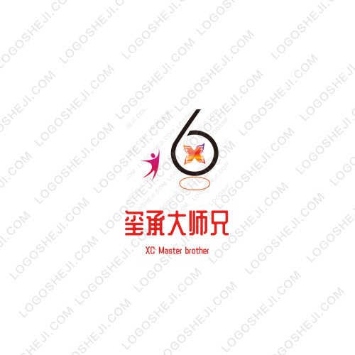 璽承大師兄logo設計