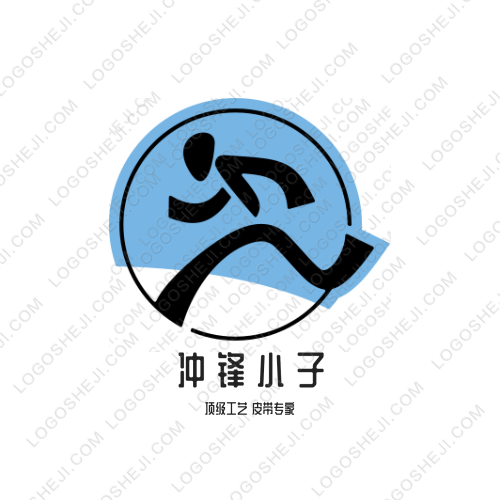 夜清技術網logo設計