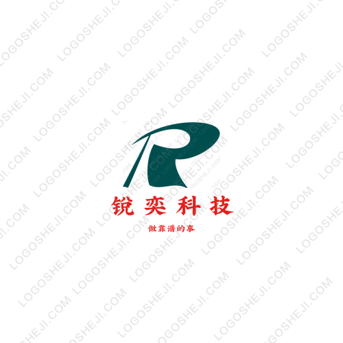 米飯智慧商城logo設計
