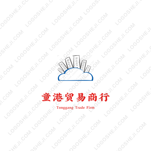 三豹logo設計