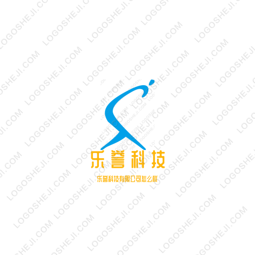 凱昱科技logo設計