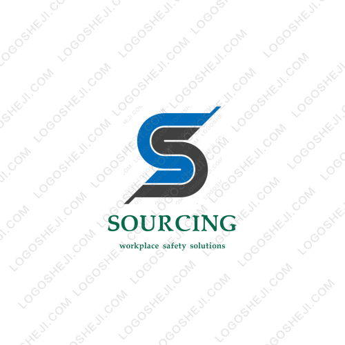 梭子蟹logo設計