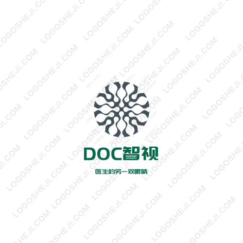 豆豆育兒分享logo設計