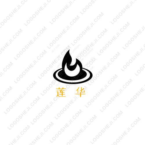 中海怡翠社區logo設計
